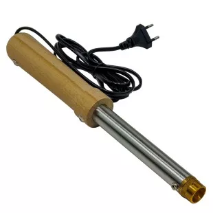 Термокаутер электрический, роговыжигатель с деревянной ручкой 220V 33 см