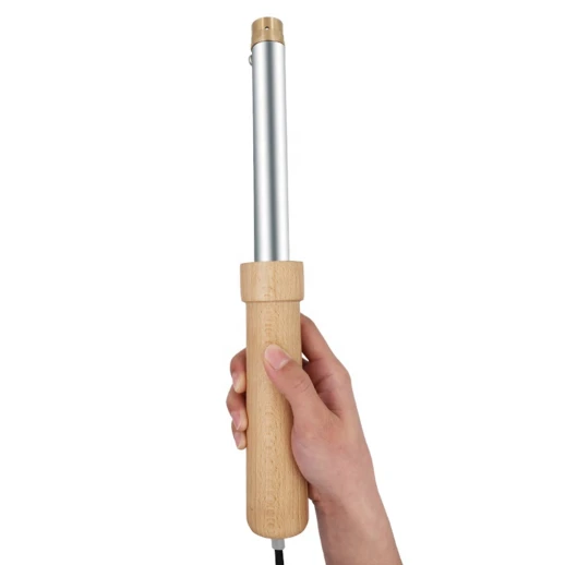 Термокаутер электрический роговыжигатель с деревянной ручкой 220V 33 см