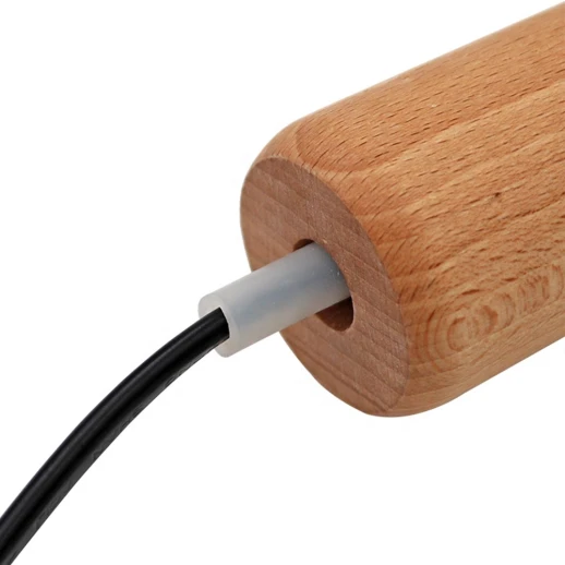 Термокаутер электрический роговыжигатель с деревянной ручкой 220V 33 см