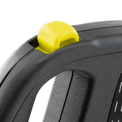 Рулетка Ferplast FLIPPY ONE Reflex S жёлтая лента 4м 15 кг