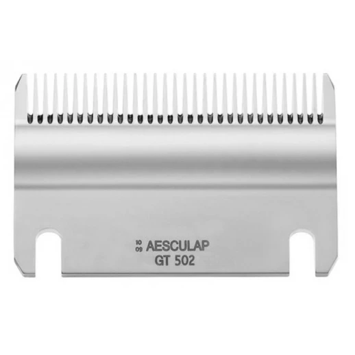 Нижний нож Aesculap GT502 для лошадей и КРС с 31 зубьями 3 мм