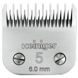 Сменное лезвие Heiniger для собак 5/6.0 мм