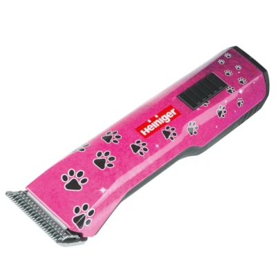 Машинка Heiniger Saphir Pink для стрижки собак с 2-я аккумуляторами