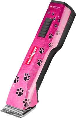 Машинка Heiniger Saphir Pink для стрижки собак с 2-я аккумуляторами