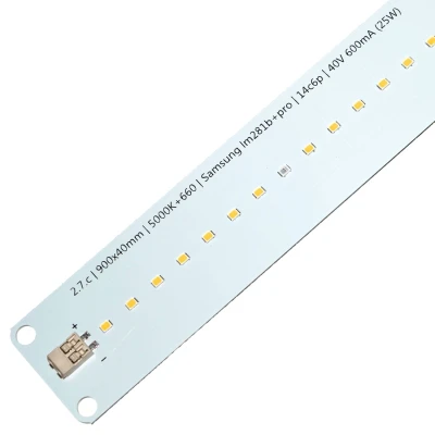 Модуль Биколор комфорт 2.7 c_W - Рассада, Микрозелень.Белый свет.С защитой от влаги