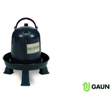 Поилка вакуумная Gaun ECO Recycled 1,5 литра с ручкой на ножках