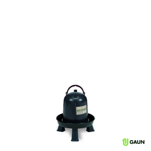 Поилка вакуумная Gaun ECO Recycled 1,5 литра с ручкой на ножках