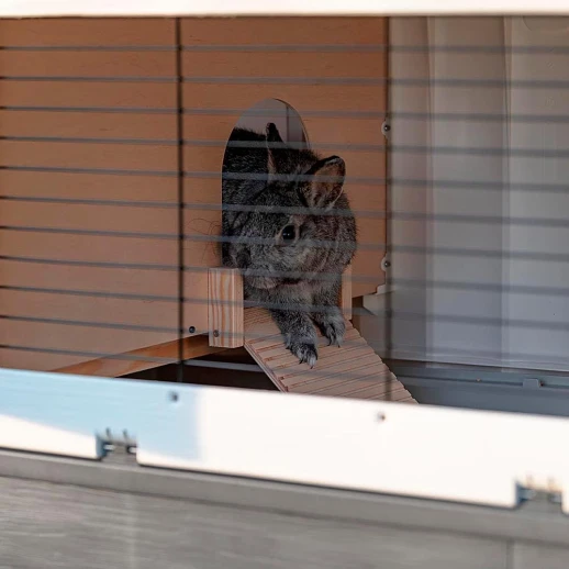 Клетка Ferplast GRAND LODGE 120 для кроликов пластиковая