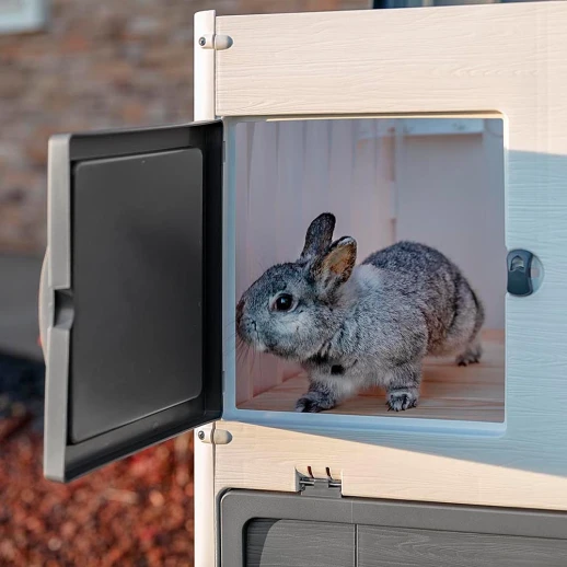 Клетка Ferplast GRAND LODGE 120 для кроликов пластиковая