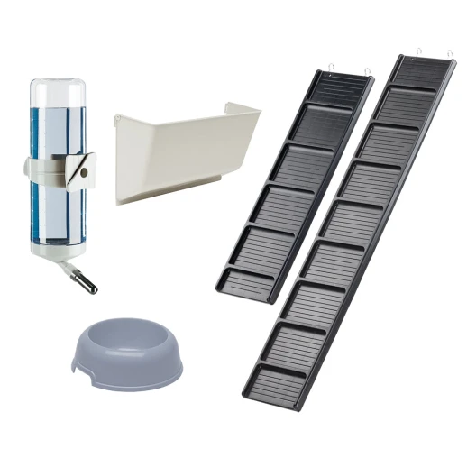 Клетка Ferplast GRAND LODGE 120 для кроликов пластиковая