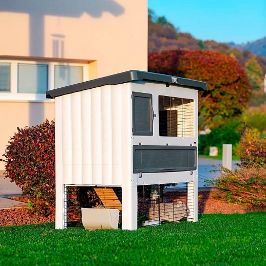 Клетка Ferplast GRAND LODGE 120 для кроликов пластиковая