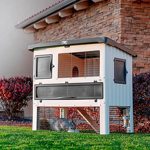 Клетка Ferplast GRAND LODGE 120 для кроликов пластиковая