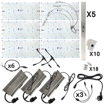 Комплект Quantum board 301B 360 Вт (6х60)