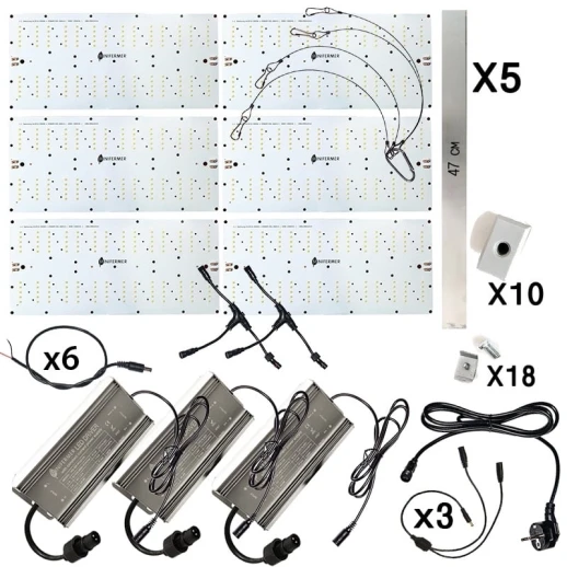 Комплект Quantum board 301B 360 Вт (6х60)