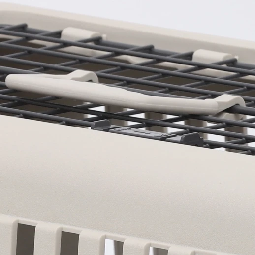 Переноска Pet Choice Safari Range 60х40х40 см с металлической верхней решеткой