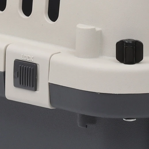 Переноска Pet Choice Safari Range 60х40х40 см с металлической верхней решеткой