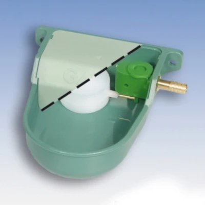 Поилка уличная Gaun автоматическая 0,4 л пластик