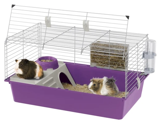 Клетка Ferplast CAVIE 80 NEW для кроликов и морских свинок