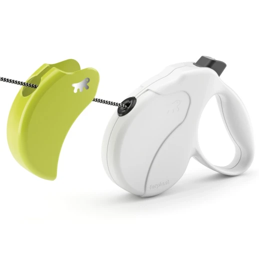 Рулетка Ferplast AMIGO SMALL шнур со сменной крышкой корпуса красно-белая