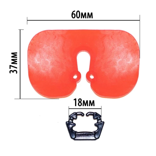 Очки от расклёва 60 мм