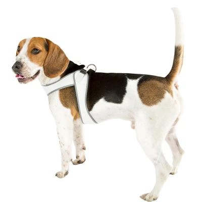 Шлейка Ferplast AGILA 9 с микрорегулировкой белая