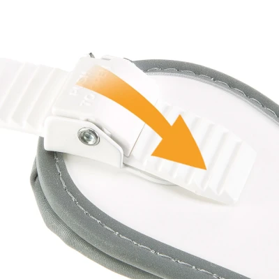 Шлейка Ferplast AGILA 9 с микрорегулировкой белая