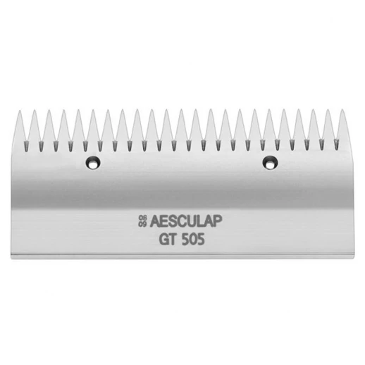 Верхний нож Aesculapс GT505 для лошадей и КРС 23 зубьями