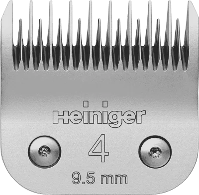 Сменное лезвие Heiniger 4 9.5 мм для стрижки собак