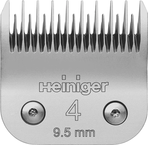 Сменное лезвие Heiniger 4 9.5 мм для стрижки собак