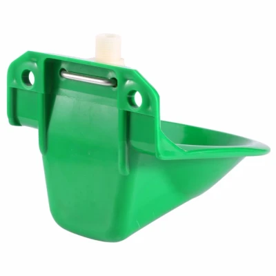 Поилка для коз и овец чашечная пластиковая с клапаном LSTL