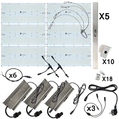 Комплект Quantum board 281B+pro 360 Вт (6х60)