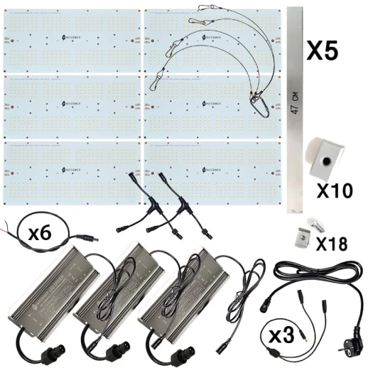 Комплект Quantum board 281B+pro 360 Вт (6х60)