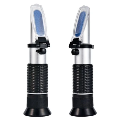 Рефрактометр для алкоголя 0-80% V/V