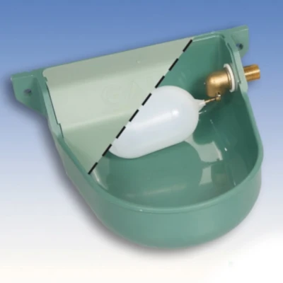 Поилка уличная Gaun автоматическая 1,65 л пластик