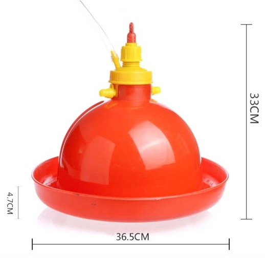 Поилка колокольная автоматическая диаметр 36.5 H33см