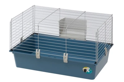 Клетка Ferplast CAVIE 80 NEW для кроликов и морских свинок бюджет