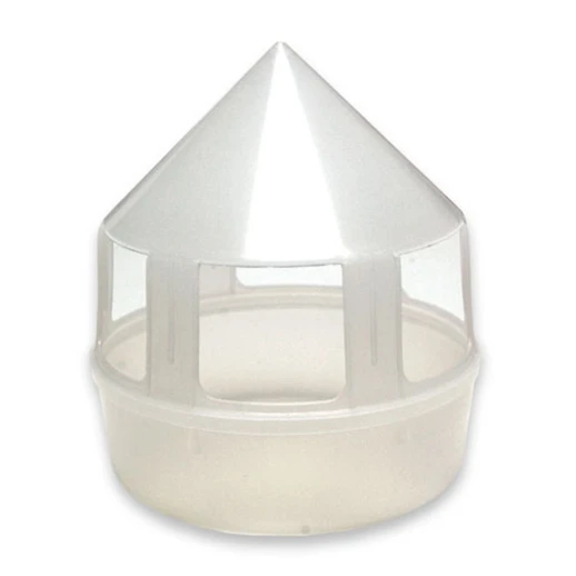 Кормушка MX 22 см прозрачная для птиц