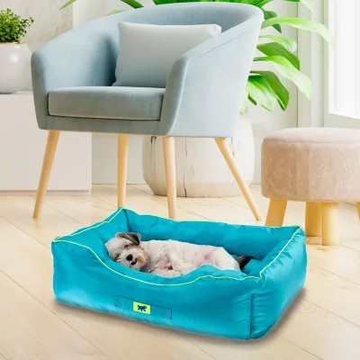Софа Ferplast JAZZY 50 голубая из водоотталкивающей ткани