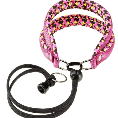 Шлейка Ferplast AGILA FANTASY 2 нейлоновая с мягкой подкладкой розовая