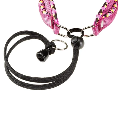 Шлейка Ferplast AGILA FANTASY 2 нейлоновая с мягкой подкладкой розовая