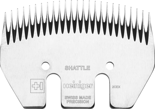 Нижний нож Heiniger Shattle для стрижки КРС