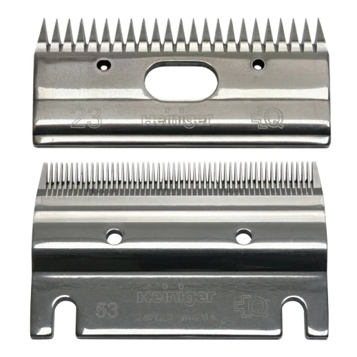 Ножевая пара Heiniger 53/23 для стрижки лошадей и КРС