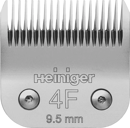 Сменное лезвие Heiniger 4F 9.5 мм для стрижки собак