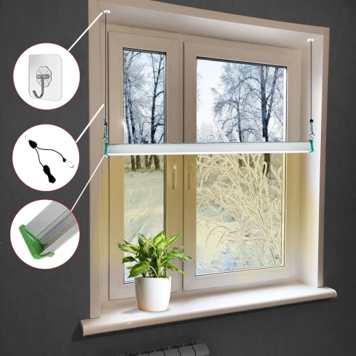 Фитолампа для растений MiniFermer 50 Ватт. Длина 140 см