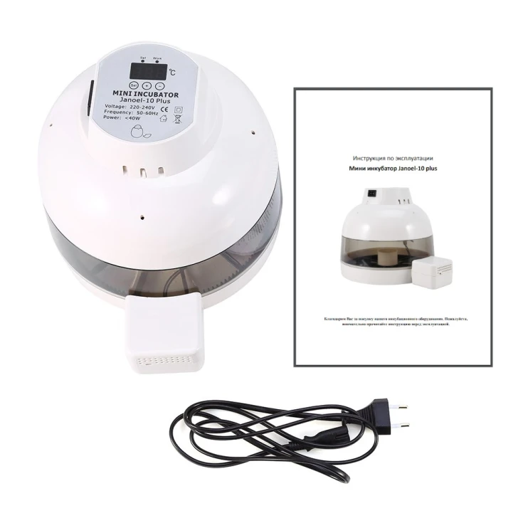 Инкубатор Janoel mini 10 PLUS