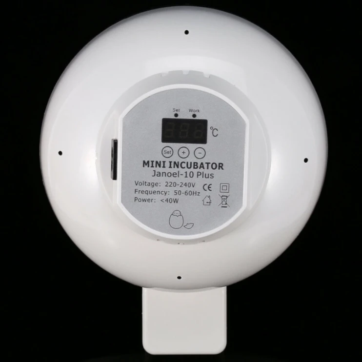 Инкубатор Janoel mini 10 PLUS