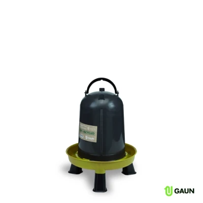 Поилка вакуумная Gaun ECO Recycled 5 литров с ручкой на ножках