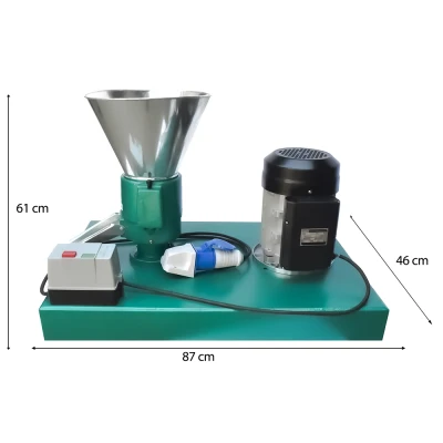 Гранулятор HobbyFarm BP150 диаметр матрицы 150 мм гранул 3,8 мм 3.7 кВт/220 В
