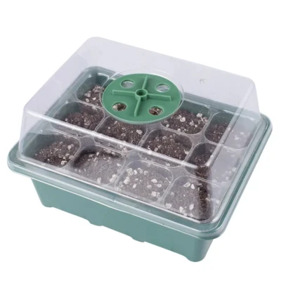 Мини парник HobbyFarm, 12 ячеек, для рассады, 10 шт.