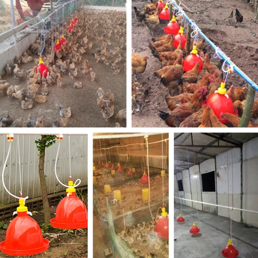 Поилка колокольная автоматическая диаметр 39 H38см